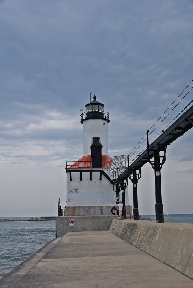 Neal's Lighthouse Blog Michigan City East Pierhead Lighthouse