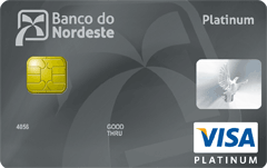 Cartão Platinum Banco do Nordeste