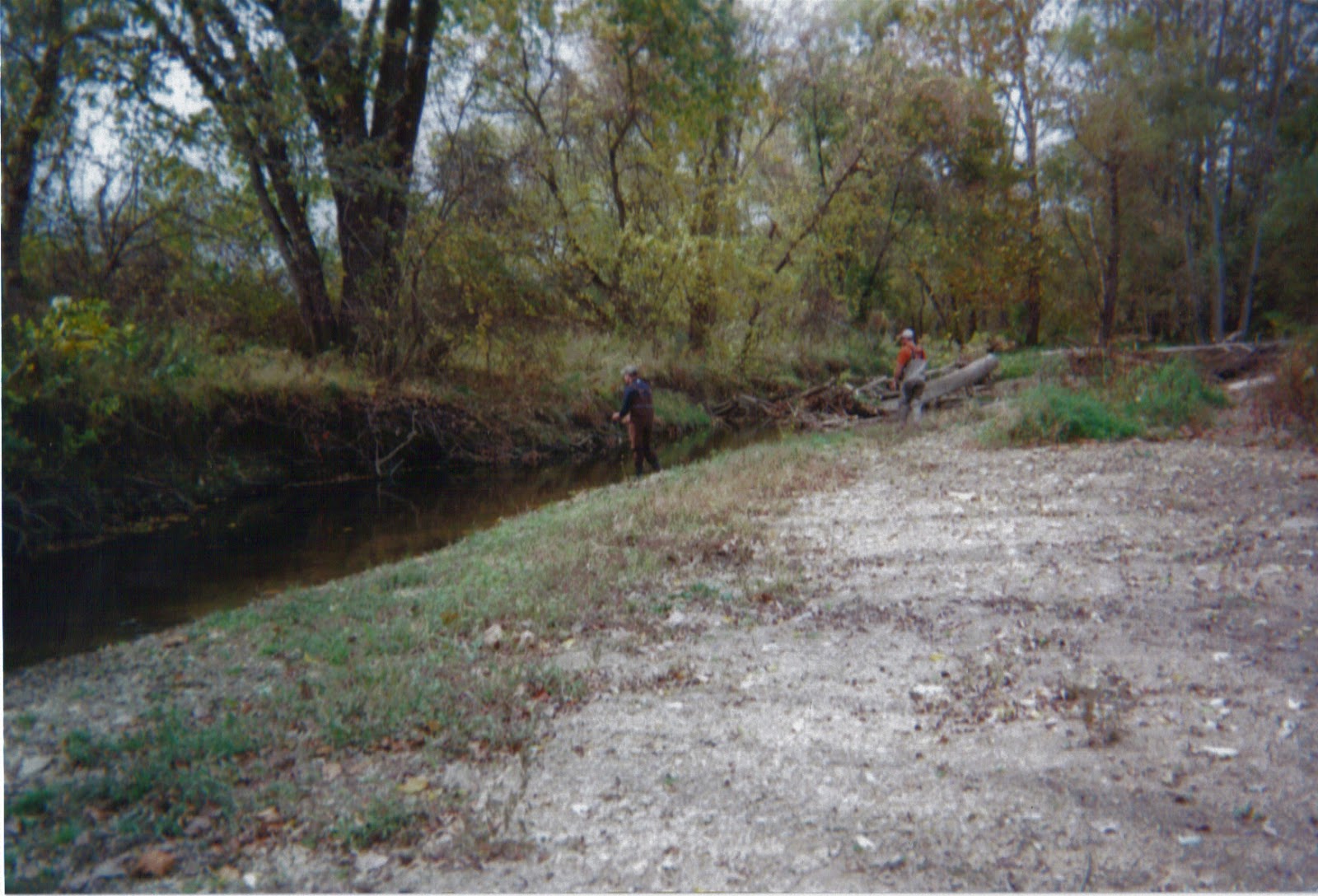 Apple Creek Trout Fishing in Wooster Ohio