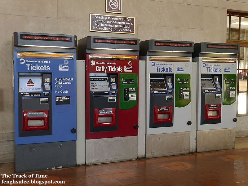 MetroNorth Railroad from New Haven to Grand Central The Track of Time