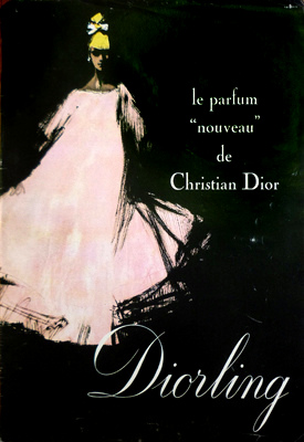 Cleopatra's Boudoir: Diorling by Christian Dior c1963