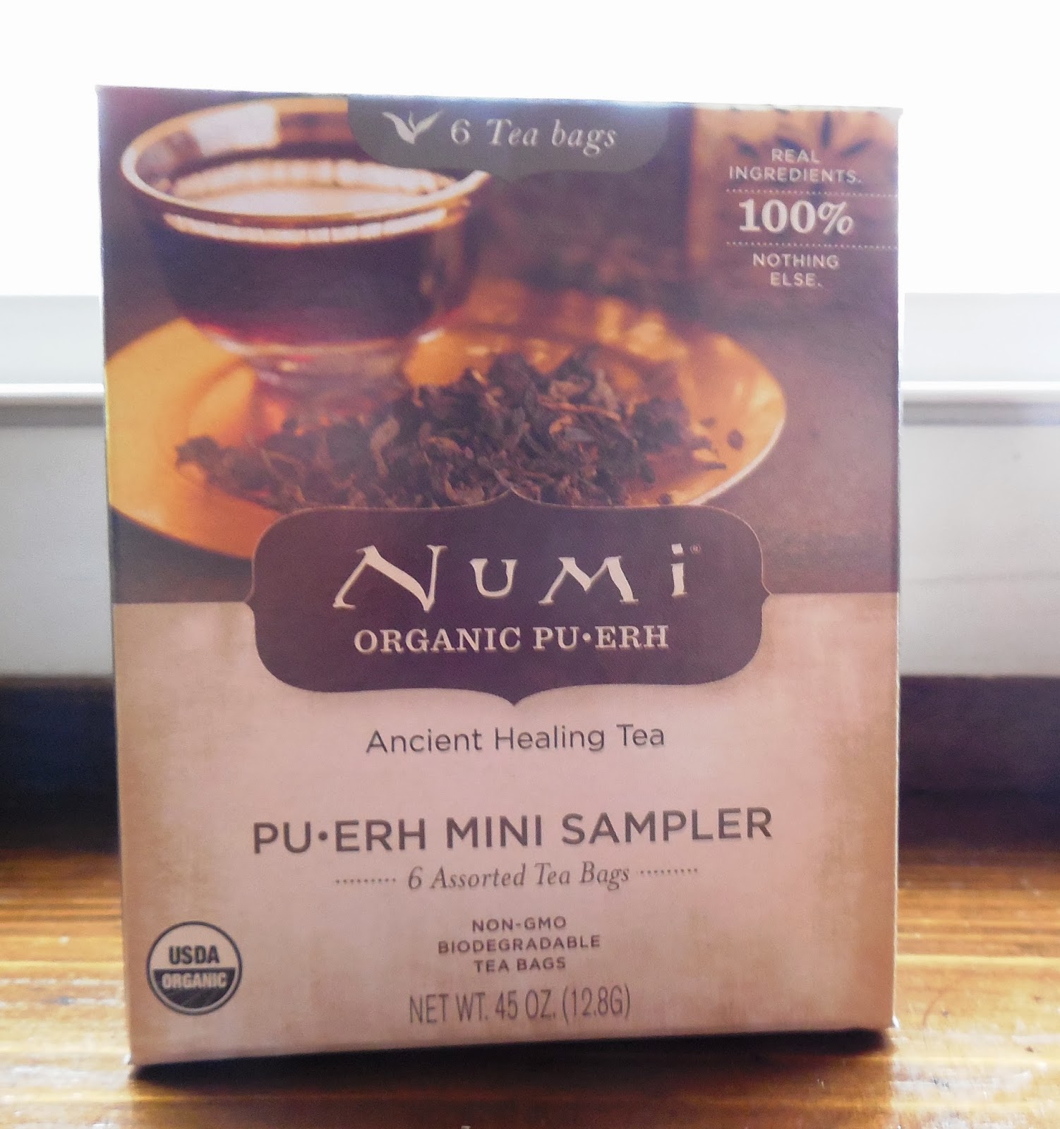 Numi Puerh Tea Review The Nutritionist Reviews