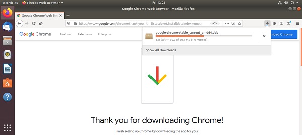 04-install-google-chrome-ubuntu-18-download