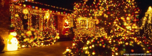 5 Best Christmas 2016 Cover Photos for Facebook (Free Download) ~ Merry