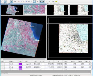 GEOG 338 - Remote Sensing: Lab 6 - Geometric Correction