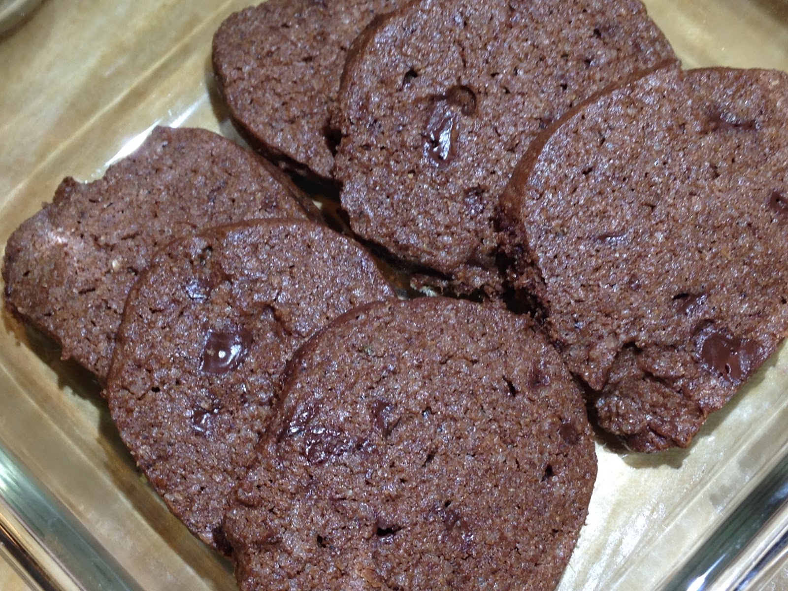 auchwas: Kakao-Kekse mit Pfeffer &amp;quot;Pepper-Cookies&amp;quot;