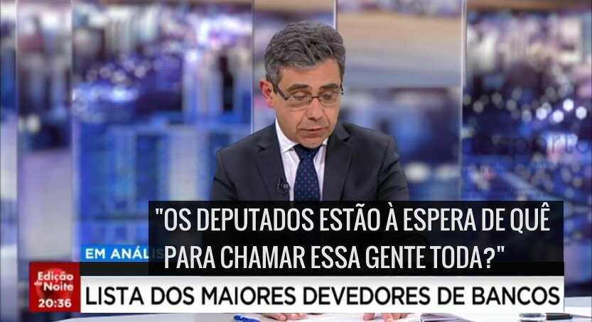 Gomes Ferreira divulga lista dos maiores devedores da Caixa e Novo Banco Gomes Ferreira divulga lista dos maiores devedores da Caixa e Novo Banco