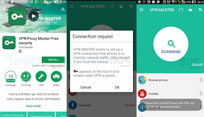 Cara Membuka Blokir Internet Positif Di Android Cara Membuka Blokir Internet Positif Di Android