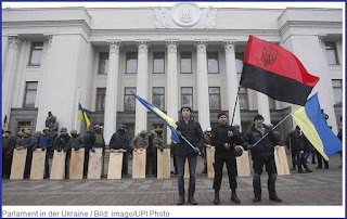 Le Parlement ukrainien