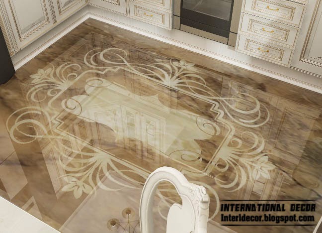 Liquid 3D floors and floor murals for bedroom | Interior Home Decors