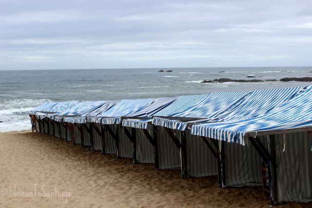 foto de la playa de povoa de varzim