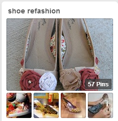 Shoe Refashion