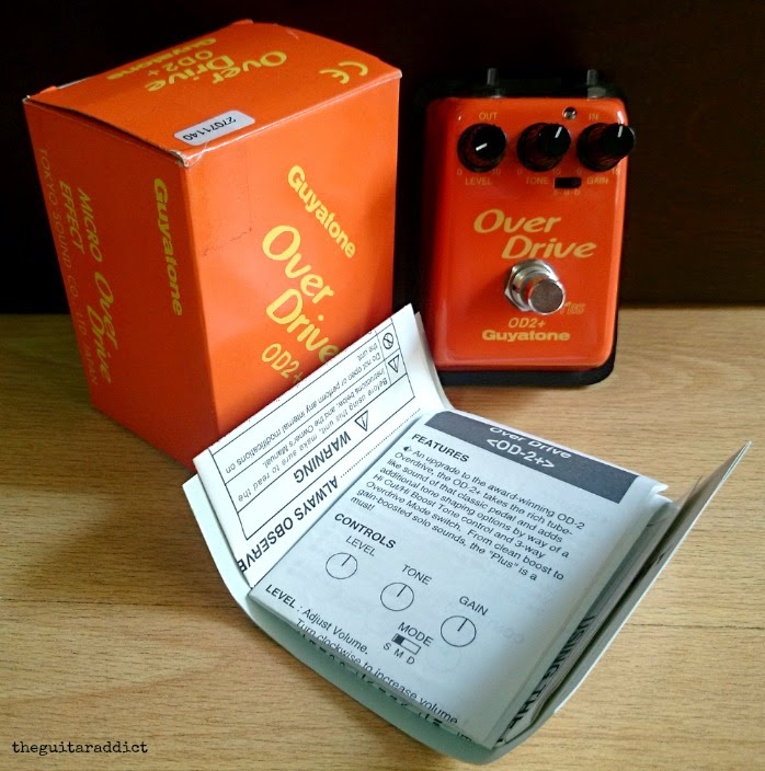 theGUITARaddict Selling Guyatone OD2+