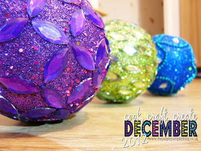 Cook, Craft, Create: December 2012