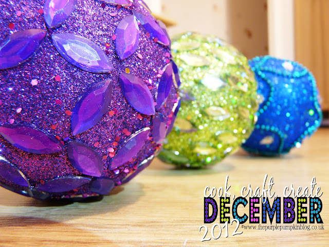 Cook, Craft, Create…December 2012! {Coming Soon}