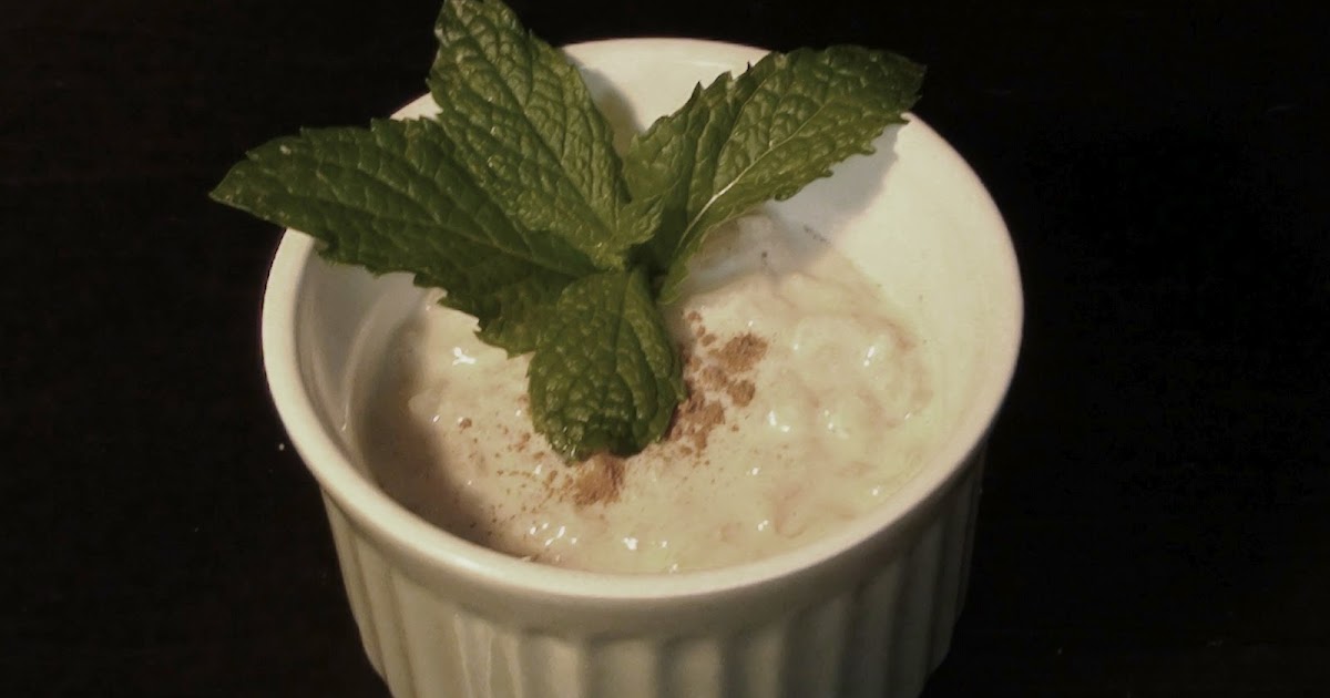 Rhonda's Favorites and Flops Rice Pudding Dave Lieberman