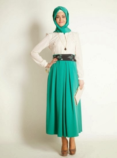 Robes longues pour hijab - Hijab Fashion and Chic Style