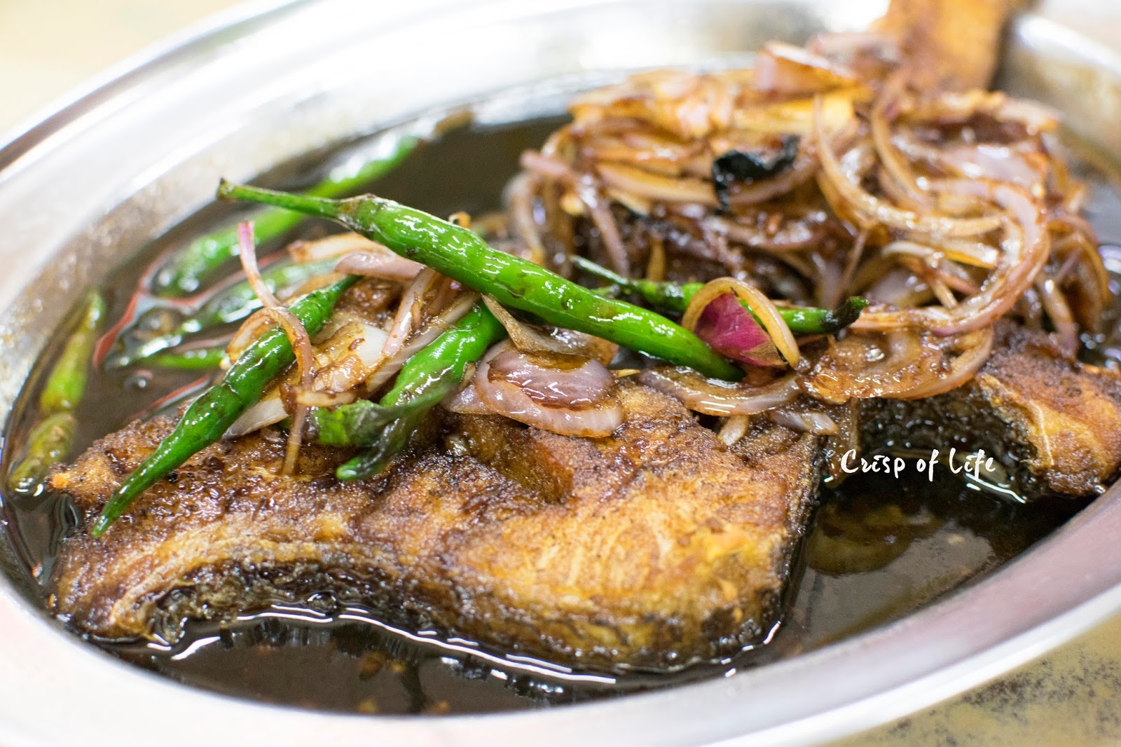 Ghee Seng Tom Yam & Seafood @ Weld Quay, Penang