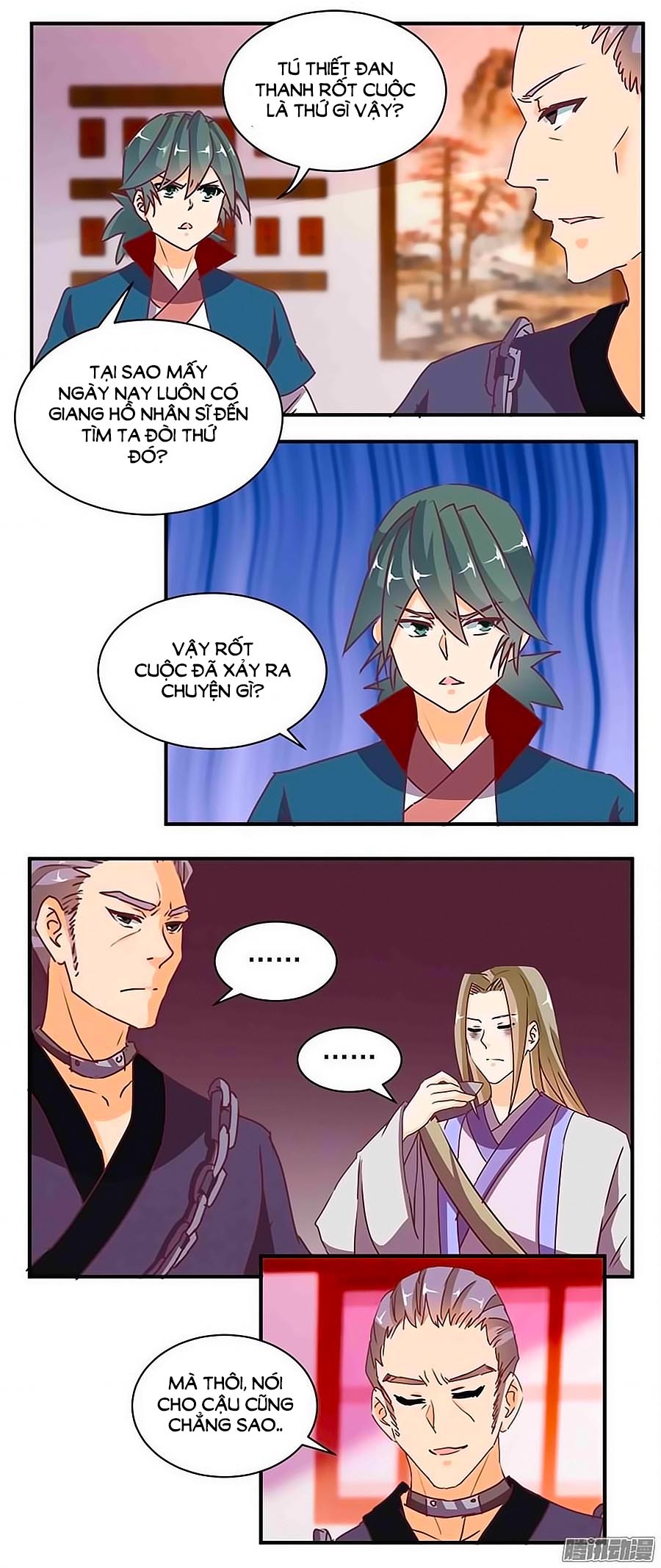 Tú Thiết Chi Thư Chap 72 - Next Chap 73
