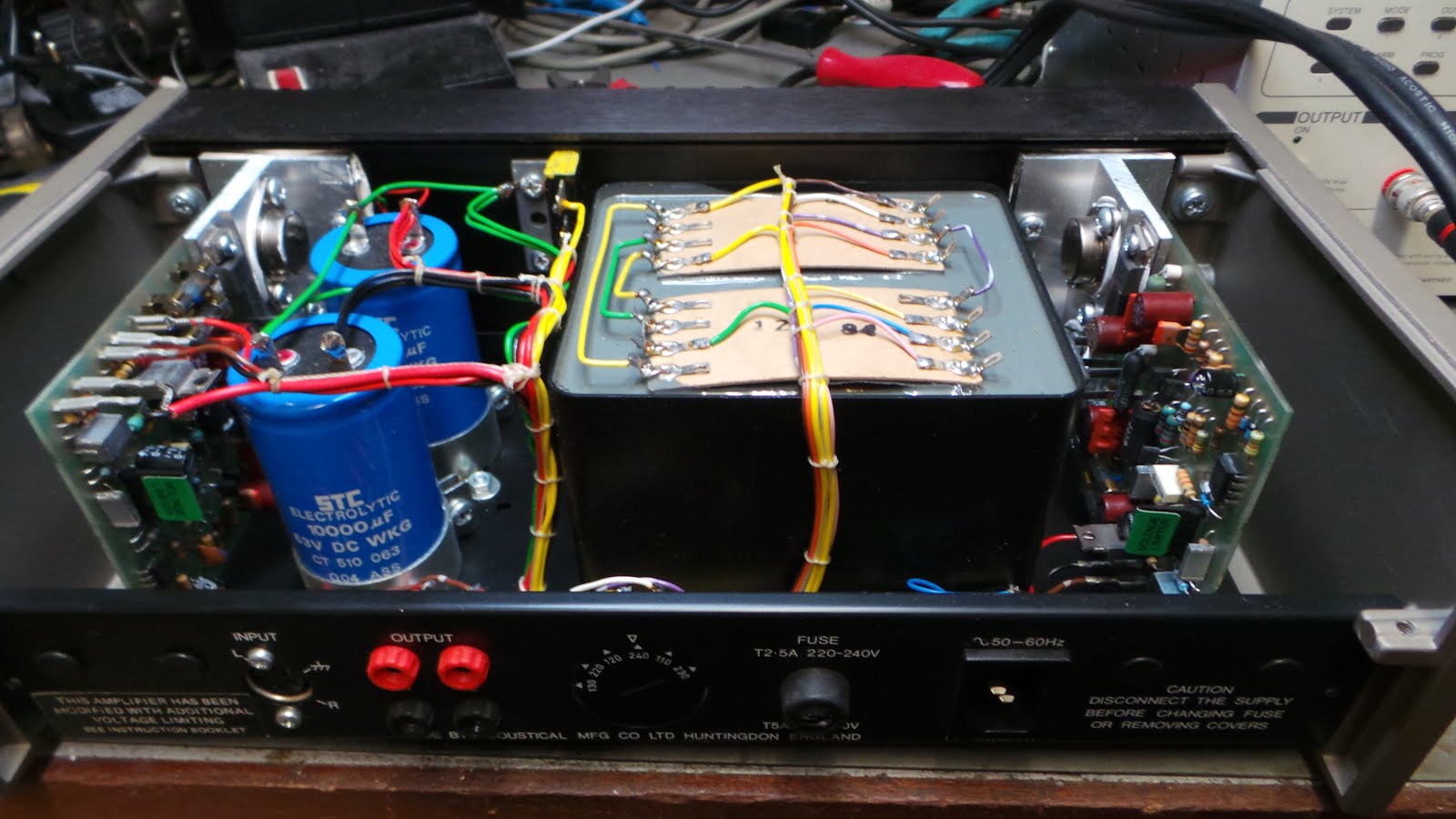 Doz' Blog: Quad 405-2 Amplifier - restoration.