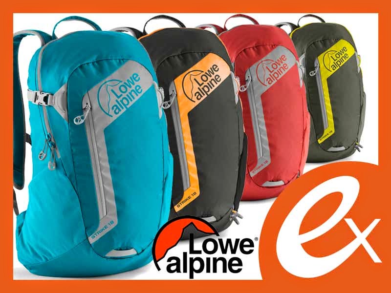 Baru!! Lowe Alpine Trail 18L (Edisi 2014)