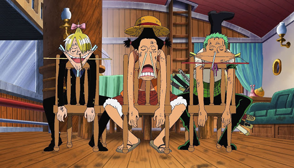 Anime - One Piece Zombie Thriller Bark