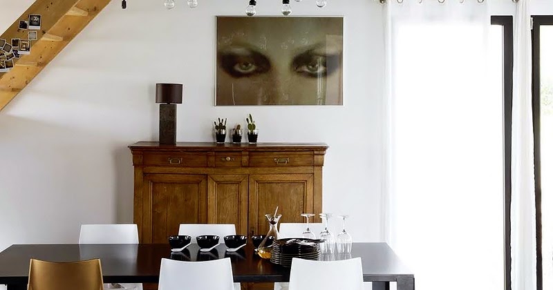 Las Cositas de Beach & eau: UNA VIVIENDA EN BLANCO Y NEGRO