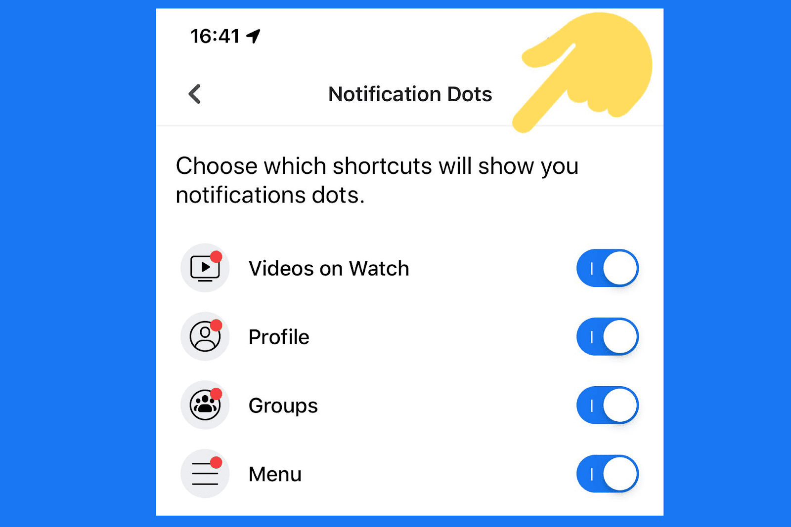Facebook will soon Allow Users to Mute Notification Dots and Push