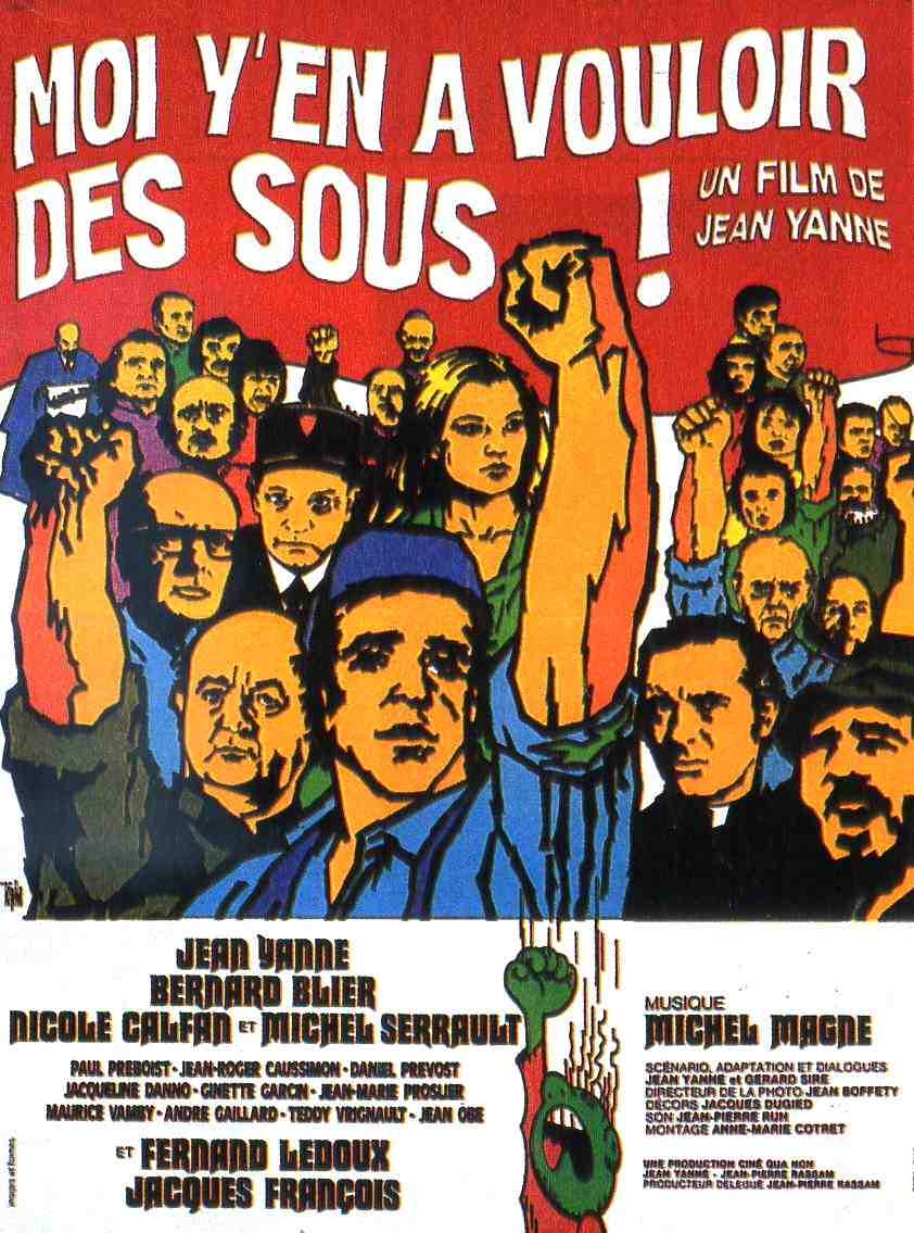 Moi Y En A Vouloir Des Sous Jean Yanne Francomac™: Yanne, Jean - 1973 - Moi y'en a vouloir des sous