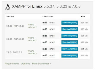 Cara Membuat Xampp Hidup Otomatis Setelah Booting pada Linux