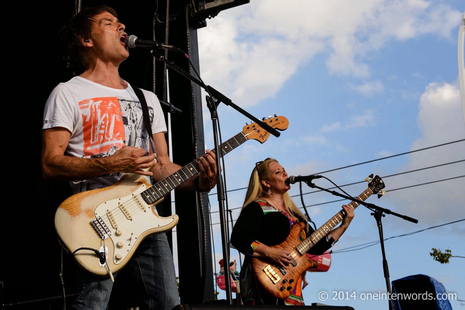 one in ten words The Spoons at The Ex