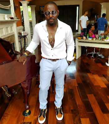 JIM Jim Iyke stylish in new photos