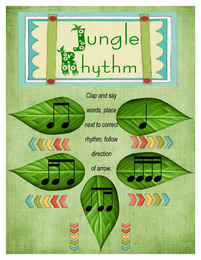 O For Tuna Orff Jungle Rhythm