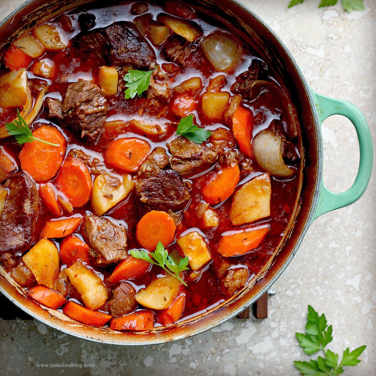 . Burt Reynold's Beef Stew