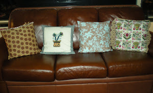 New Pillows I Made