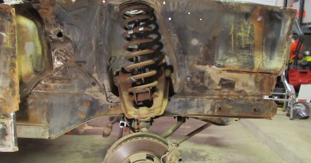 Front Coil Springs - selection, cutting, and installation