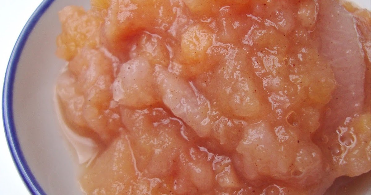 Cooketteria: Rosa Apfelmus mit Quitten und Nashis