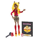 Monster High Clawdia Wolf Frights, Camera, Action! Doll