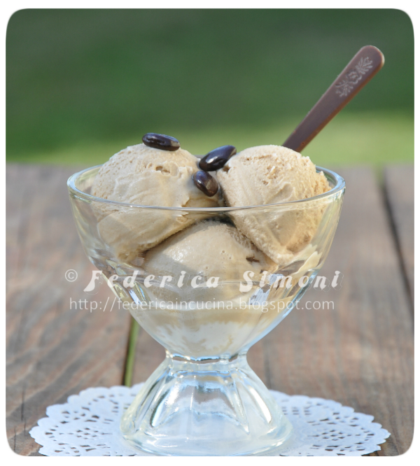 La cucina di Federica Gelato al caffè espresso