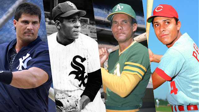 Canseco, Miñoso, Campaneris y Pérez con excelentes números en las Grandes Ligas Canseco, Miñoso, Campaneris y Pérez con excelentes números en las Grandes Ligas