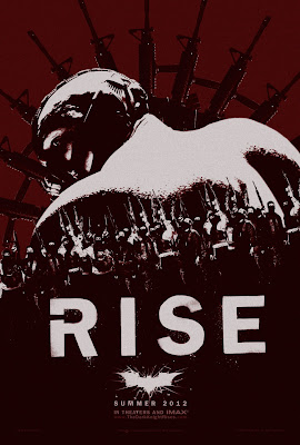 The Dark Knight Rises Bane Propaganda Movie Poster