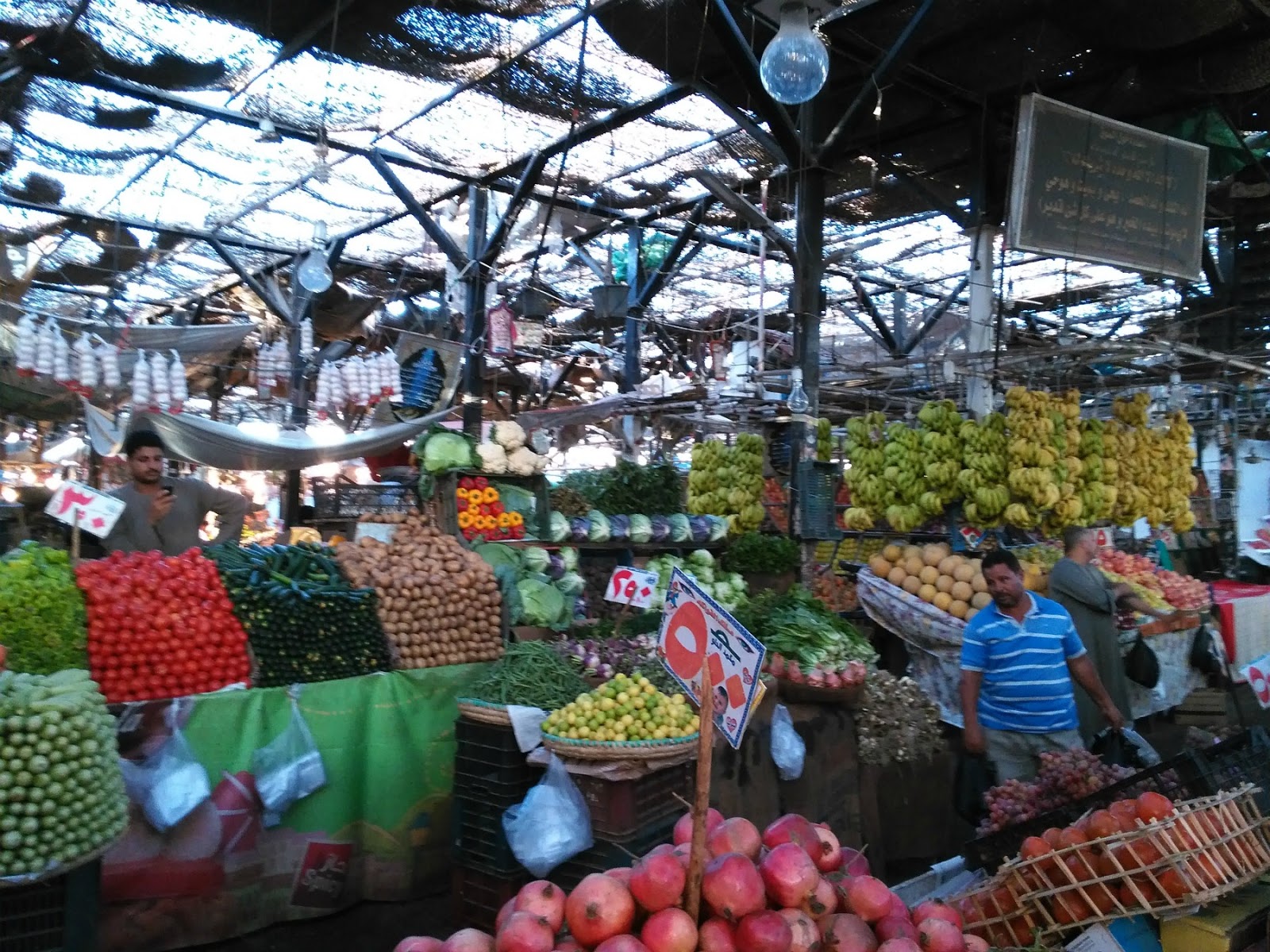 Hurghada groentenmarkt