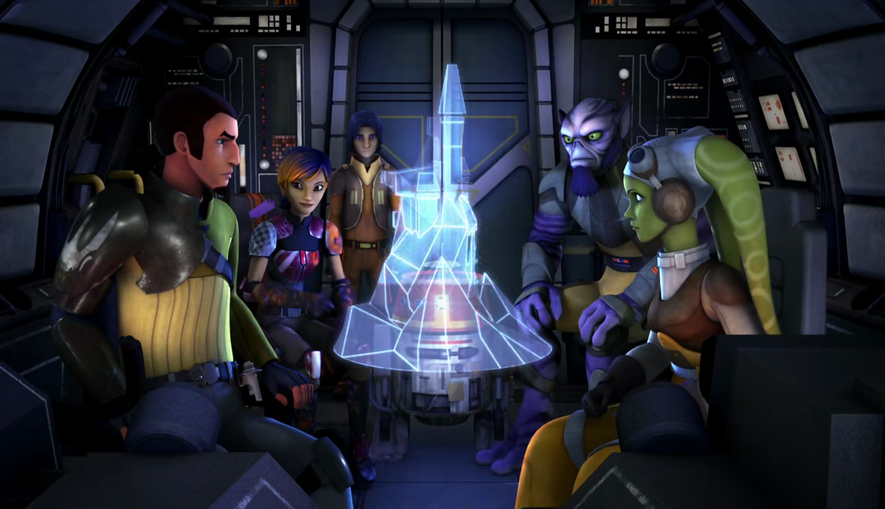 Star Wars Rebels Season 4 S04 1080p AMZN WEB-DL x265 HEVC