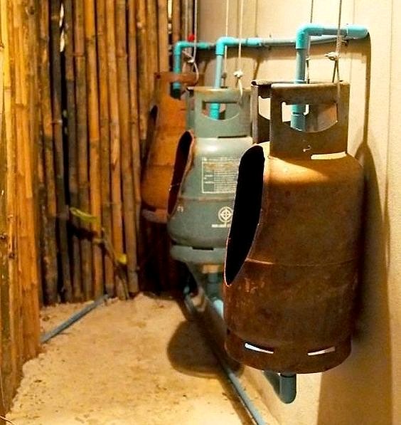 Dishfunctional Designs Amazing Things Made With Old Upcycled Propane Tanks