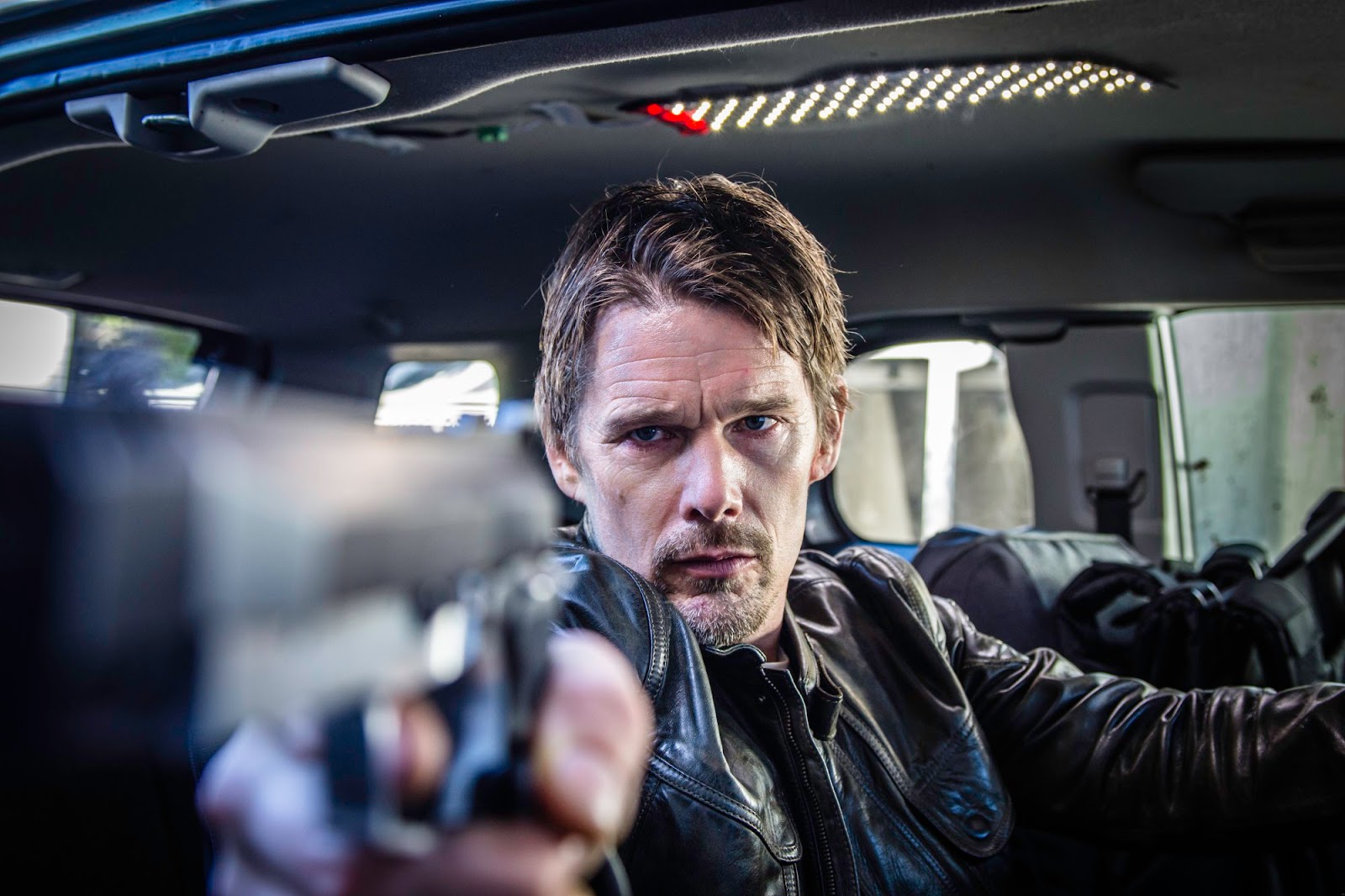 The Movie Sleuth Trailers Ethan Hawke Has 24 Hours To Live
