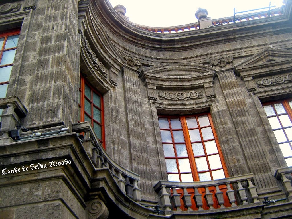Resultado de imagen de palacio del conde de buenavista mexico