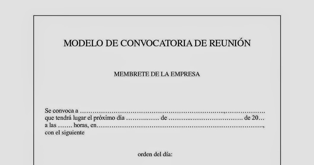 BLOG DE CLASE 1 ADF: Convocatoria.