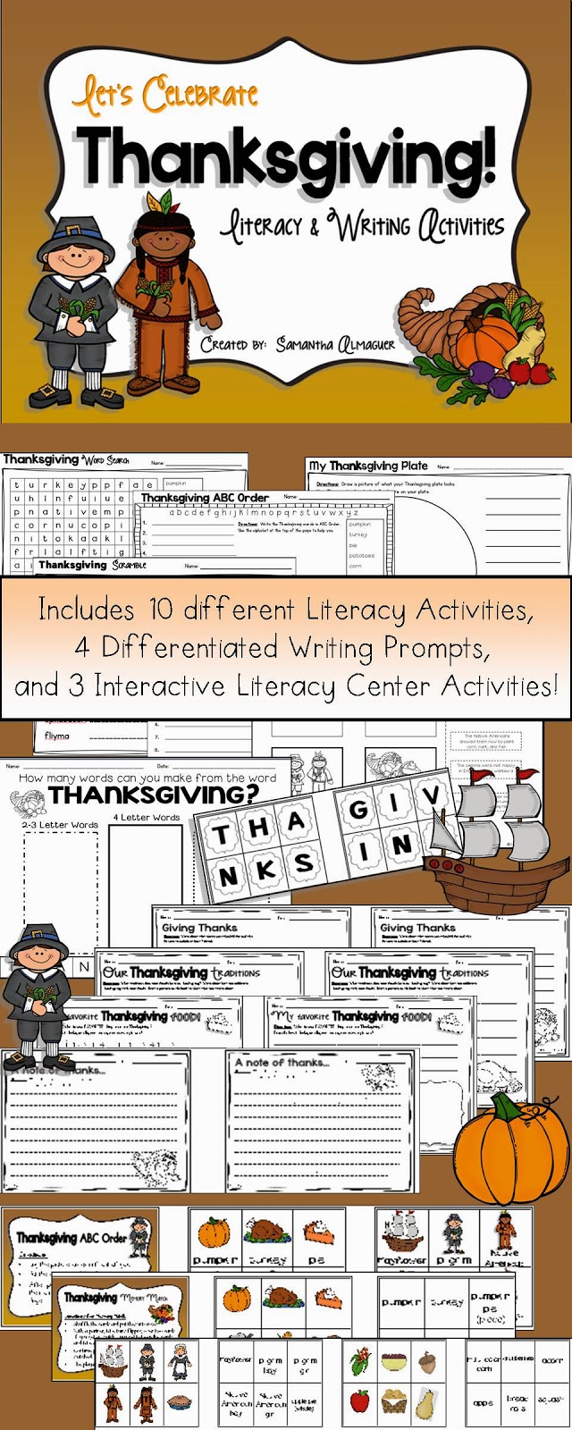 How i spent my thanksgiving essay picture