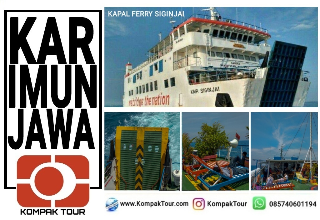 JADWAL KAPAL KE KARIMUNJAWA | Open Trip Travel Paket Wisata Murah ... JADWAL KAPAL KE KARIMUNJAWA | Open Trip Travel Paket Wisata Murah ...