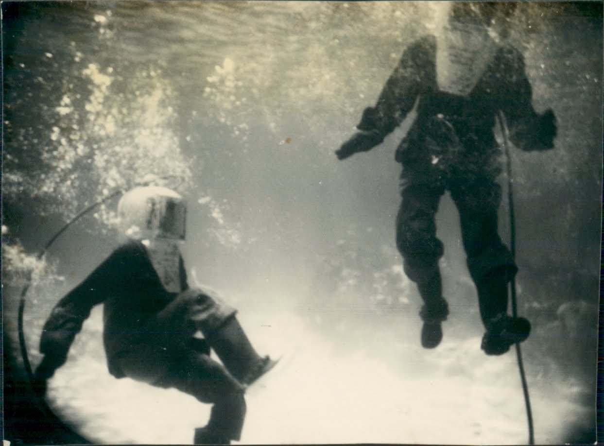 Dive into History The History of Diving Museum Collections Blog Diving in Style